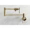 Kingston Brass KS4103CKL Wall Mount Pot Filler Faucet, Antique Brass KS4103CKL - alternate 6